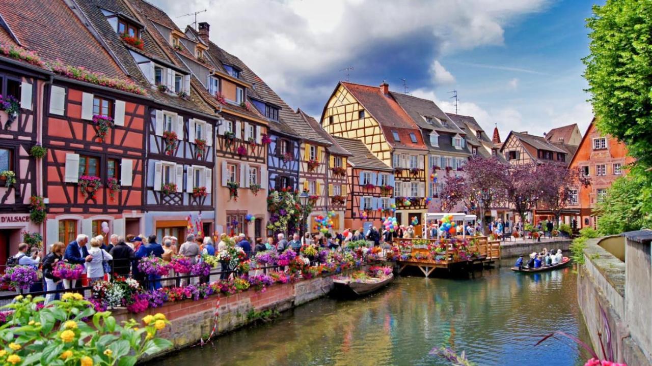 Castelnau Hotel Colmar Exterior photo