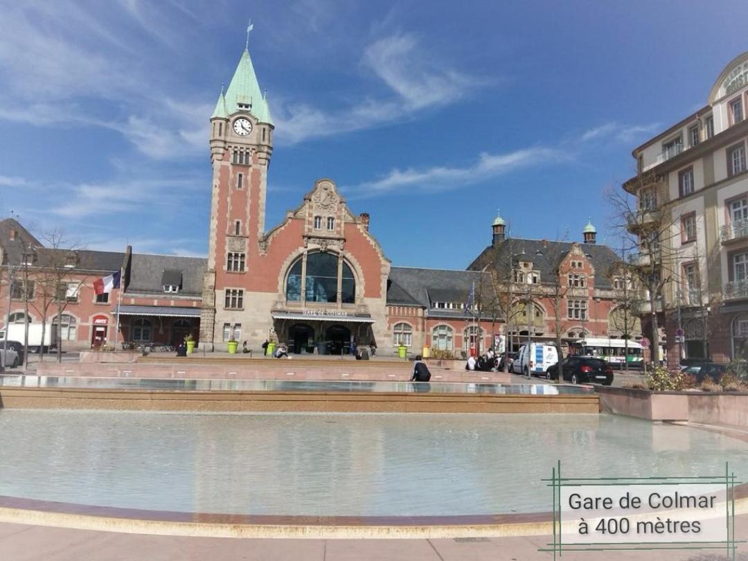 Castelnau Hotel Colmar Exterior photo